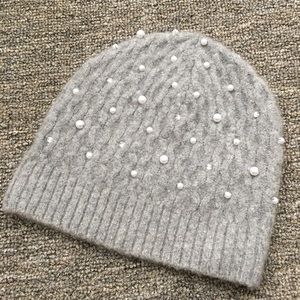 Minnie Rose Cashmere Beanie